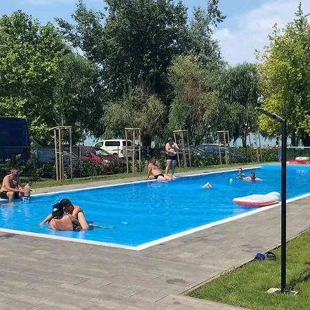 Golden Resort, Siofok,lakeside Poolbalcony,coral * Siófok
