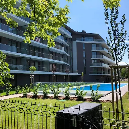 Golden Resort, Siofok,lakeside Poolbalcony,coral Appartamento