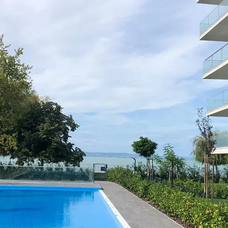Golden Resort, Siofok,lakeside Poolbalcony,coral *